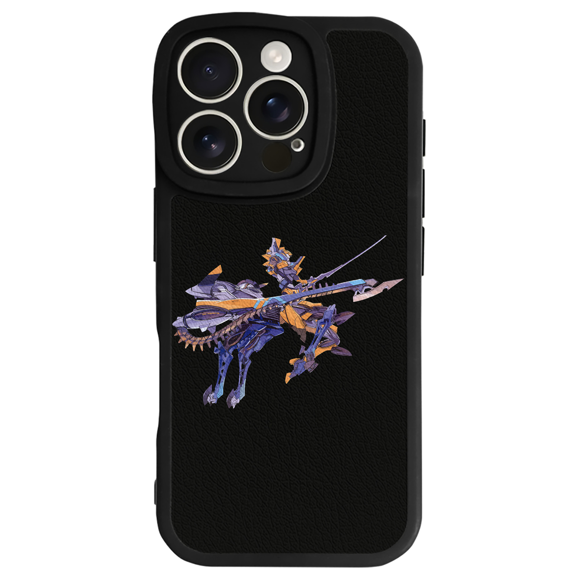 （画像用） EVA 新世紀エヴァンゲリオン 【iPhone 16シリーズ対応】シリコンスマホケース（レザー調） 材質：シリコン